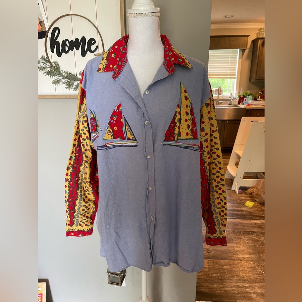 Casey Coleman Vintage button down shirt